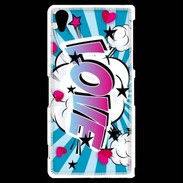 Coque Sony Xperia Z2 love Cartoon 510