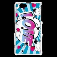 Coque Sony Xperia Z1 Compact love Cartoon 510