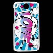 Coque HTC Desire 310 love Cartoon 510
