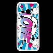 Coque HTC One Mini 2 love Cartoon 510