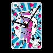 Grande pendule murale love Cartoon 510