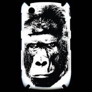 Coque Blackberry 8520 Regard de gorille en dessin