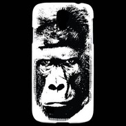 Coque Samsung Galaxy S4 Regard de gorille en dessin