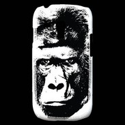Coque Samsung Galaxy S3 Mini Regard de gorille en dessin