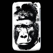 Coque HTC Wildfire G8 Regard de gorille en dessin