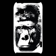 Coque Sony Xperia Typo Regard de gorille en dessin