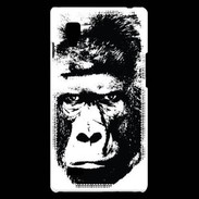 Coque LG Optimus L9 Regard de gorille en dessin