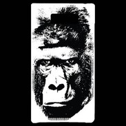 Coque LG Optimus L7 Regard de gorille en dessin