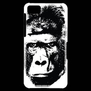 Coque Blackberry Z10 Regard de gorille en dessin