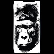 Coque LG P990 Regard de gorille en dessin