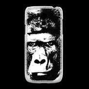 Coque Samsung Galaxy S4mini Regard de gorille en dessin