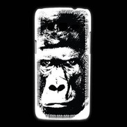 Coque Samsung Galaxy Express2 Regard de gorille en dessin