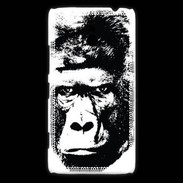 Coque Nokia Lumia 1320 Regard de gorille en dessin
