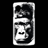 Coque LG Nexus 5 Regard de gorille en dessin