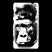 Coque Nokia Lumia 625 Regard de gorille en dessin