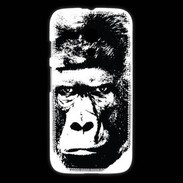 Coque Motorola G Regard de gorille en dessin