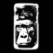 Coque LG L5 2 Regard de gorille en dessin