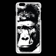 Coque iPhone 6Plus / 6Splus Regard de gorille en dessin