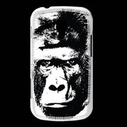 Coque Samsung Galaxy Trend Regard de gorille en dessin