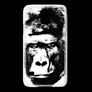 Coque Samsung Galaxy S5 Regard de gorille en dessin