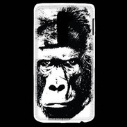 Coque LG G2 Regard de gorille en dessin