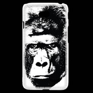 Coque LG L70 Regard de gorille en dessin