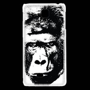 Coque LG F5 Regard de gorille en dessin