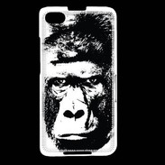 Coque Blackberry Z30 Regard de gorille en dessin