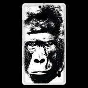 Coque Nokia Lumia 930 Regard de gorille en dessin