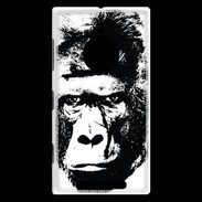 Coque Nokia Lumia 830 Regard de gorille en dessin