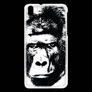 Coque HTC Desire 816 Regard de gorille en dessin