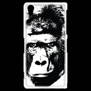 Coque Sony Xperia Z2 Regard de gorille en dessin