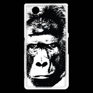 Coque Sony Xperia Z3 Compact Regard de gorille en dessin