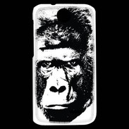 Coque HTC Desire 310 Regard de gorille en dessin