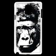 Coque Samsung Galaxy Note 4 Regard de gorille en dessin