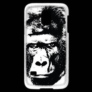 Coque Samsung Galaxy S5 Mini Regard de gorille en dessin