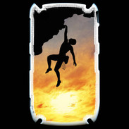 Coque Blackberry 8520 Escalade au couché de soleil 10