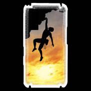 Coque Samsung Player One Escalade au couché de soleil 10