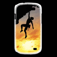 Coque Samsung Galaxy Express Escalade au couché de soleil 10