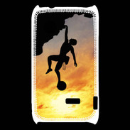 Coque Sony Xperia Typo Escalade au couché de soleil 10