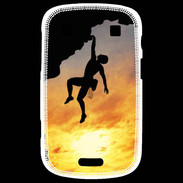 Coque Blackberry Bold 9900 Escalade au couché de soleil 10