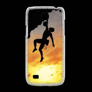 Coque Samsung Galaxy S4mini Escalade au couché de soleil 10
