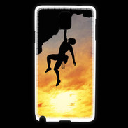 Coque Samsung Galaxy Note 3 Escalade au couché de soleil 10