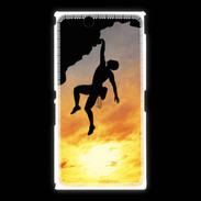 Coque Sony Xpéria Z Ultra Escalade au couché de soleil 10