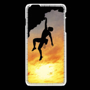 Coque iPhone 6Plus / 6Splus Escalade au couché de soleil 10