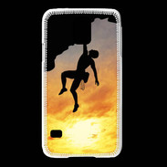 Coque Samsung Galaxy S5 Escalade au couché de soleil 10