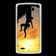 Coque LG G3 Escalade au couché de soleil 10