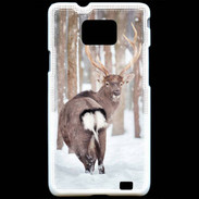 Coque Samsung Galaxy S2 Cerf vu de dos