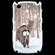 Coque Blackberry 8520 Cerf vu de dos