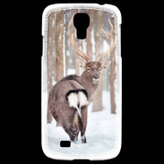 Coque Samsung Galaxy S4 Cerf vu de dos